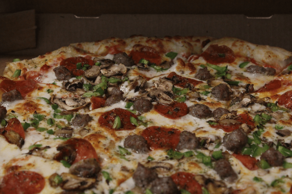 Home Greek Tony's Pizza